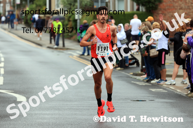 Darlington 10k, 2025 Darlington 5k 10k and Junior 3k Road Race. Photo: David T. Hewitson/Sports for All Pics